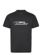Cotton Jersey Frode Paradise Tee Mads Nørgaard Black