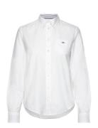 Reg Oxford Bd Shirt GANT White
