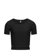 Kognessa Life Ss Cutout Top Box Jrs Noos Kids Only Black
