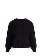 Trendy Knit Pullover Sirup Copenhagen Black