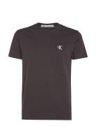 Ck Essential Slim Tee Calvin Klein Jeans Black