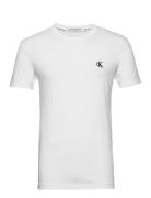 Ck Essential Slim Tee Calvin Klein Jeans White