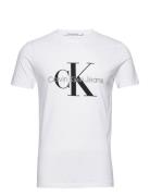 Core Monologo Slim Tee Calvin Klein Jeans White