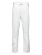 Linen Blend Herringb Pants Lindbergh White