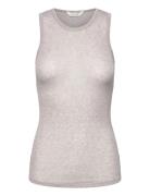 Alberte Wool Top Gai+Lisva Grey