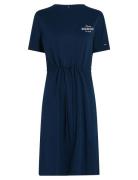 Hilfiger Tee Dress Tommy Hilfiger Navy