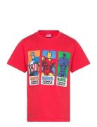 Tshirt Marvel Red