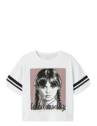 Nkfjixina Wed Ss Rlx Top Box Noos Sky Name It White