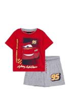 T Shirt + Short Disney Red