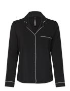 Jacket Ls Jersey Essential Hunkemöller Black