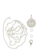 Zodiac Coin Pendant And Chain Set, Taurus Me & My Box Silver