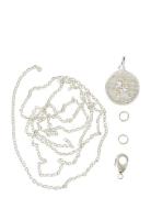 Zodiac Coin Pendant And Chain Set, Leo Me & My Box Silver