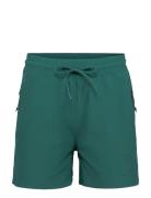 Strut Microfiber Shorts Johaug Green