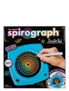 Spirograph Doodle Pad Martinex Patterned