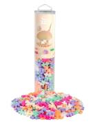 Plus-Plus Pearl Mix / 240 Pcs Tube Plus-Plus Patterned