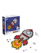 Plus-Plus Puzzle By Number Rocket 500Pcs Plus-Plus Patterned