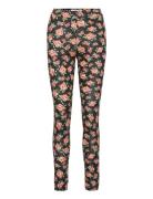 Floral Print Leggings Mango Patterned