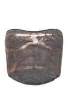 Denim Foil Top Mango Gold