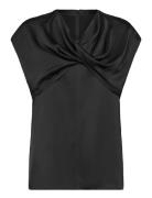 Fleur - Fluid Viscose Rd Day Birger Et Mikkelsen Black