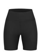 Ribbed R Bike Hw Tights Röhnisch Black