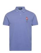20/1 Mesh-Ssl-Psh Polo Ralph Lauren Blue