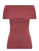 Beatriz Knitted Top Twist & Tango Red