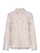 Cassidy Linen Shirt Twist & Tango Beige