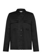 Cassidy Linen Shirt Twist & Tango Black