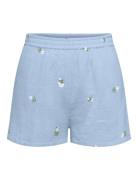 Jdyalba Hw Shorts Wvn Exp JDY Blue