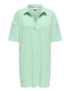 Jdyterry S/S Collar Dress Jrs Exp JDY Green