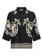 Jdymaggie Life Loose 3/4 Shirt Wvn JDY Black