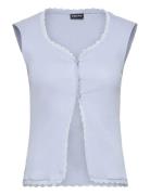 Pctirade Sl Vest Bc Pieces Blue