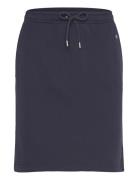 Reg Shield Jersey Skirt GANT Navy