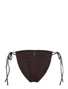 Strappy Tie Bikini Bottoms Weekday Brown