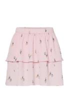 Pcjeo Hw Short Skirt Wvn D2D Pieces Pink