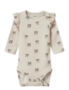 Nbfgavo Eko Ls Slim Body Lil Noos Lil'Atelier Cream