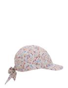 Cap In Liberty Fabric Huttelihut Pink