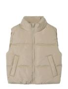 Nkfmaket Vest Noos Name It Beige