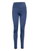 Hmlte Tola High Waist Tights Hummel Blue