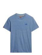 Essential Logo Emb Tee Superdry Blue