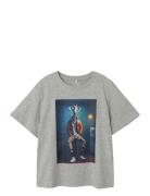 Nkmorla Nreg Ss Top Name It Grey