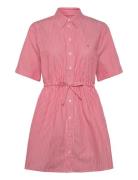 Tjw Mini Stripe Shirt Dress Tommy Jeans Pink