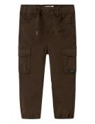 Nmmben Cargo R Twi Pant 1771-Hi Noos Name It Brown