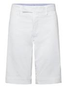 Slim Fit Hdn Short Polo Ralph Lauren White