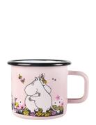 Moomin Enamel Mug 37Cl Muurla Pink