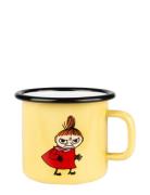 Moomin Enamel Mug 25Cl Muurla Yellow
