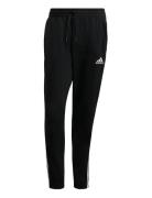 Essentials French Terry Tapered 3-Stripes Joggers Adidas Sportswear Bl...