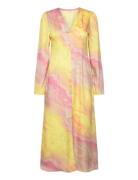 Carina Dress A-View Yellow