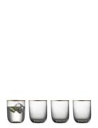 Tumbler Palermo Gold 35Cl 4Stk Lyngby Glas