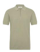 Cfjoe Ss Structured Polo Knit Casual Friday Khaki